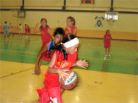 Dribling Campus Baloncesto JGBasket 2006